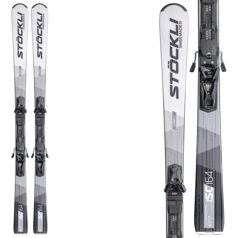 STOCKLI Skis Stockli Laser SC SRT Speed avec fixations SRT12