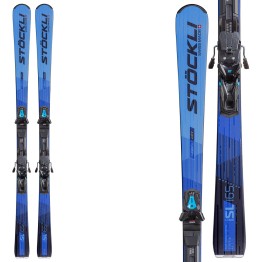 STOCKLI Esquís Stockli Laser SL SRT Speed con fijaciones SRT12