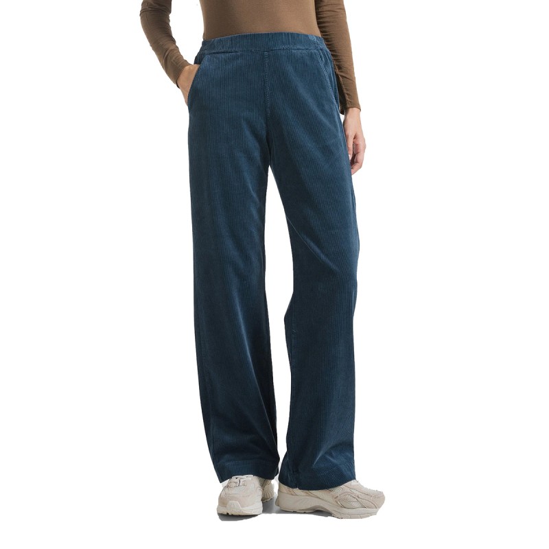 DEHA Pantalone Deha Largo In Velluto