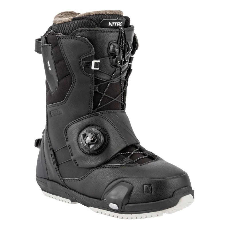 NITRO Scarponi Snowboard Nitro Cave TLS Step On