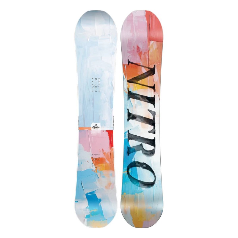 NITRO Nitro Lectra Abstract Snowboard