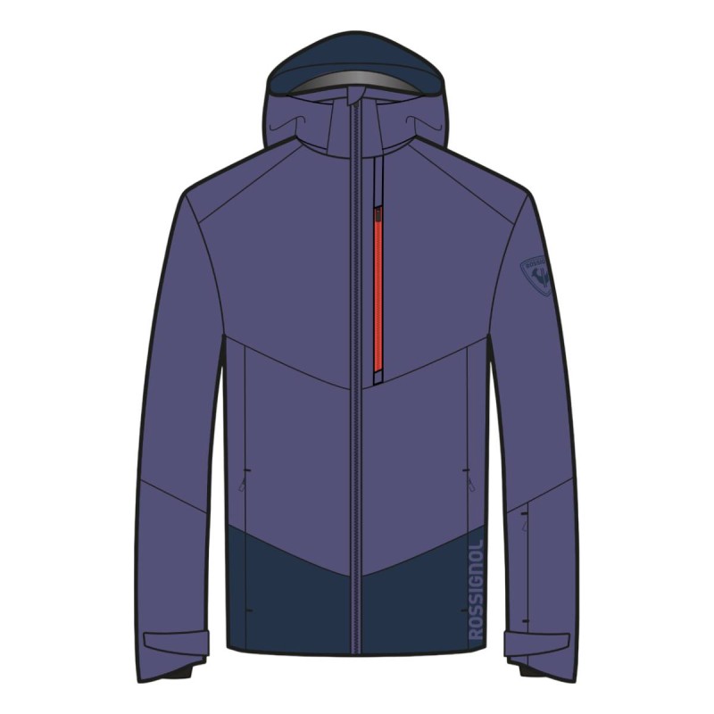 ROSSIGNOL Chaqueta de esquì Rossignol Blackside M