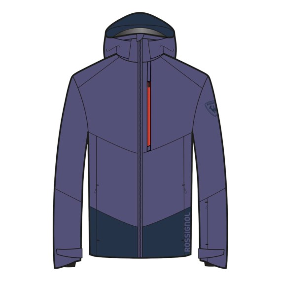 ROSSIGNOL Rossignol Blackside M Ski Jacket