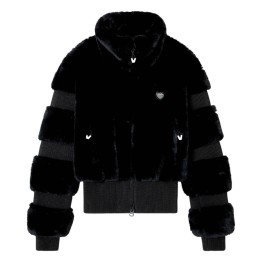 EMPORIO ARMANI Veste de ski effet fourrure Emporio Armani