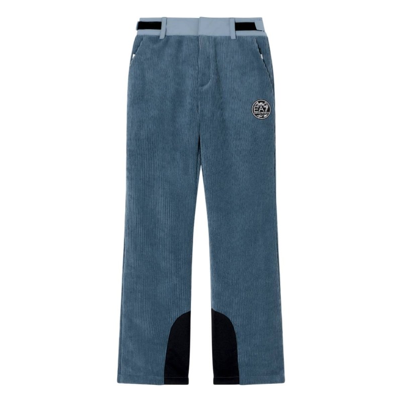 EMPORIO ARMANI Pantaloni da Sci effetto velluto Emporio Armani