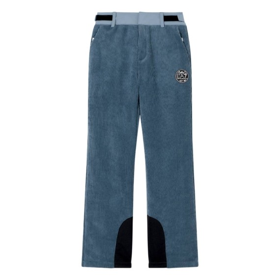EMPORIO ARMANI Pantaloni da Sci effetto velluto Emporio Armani