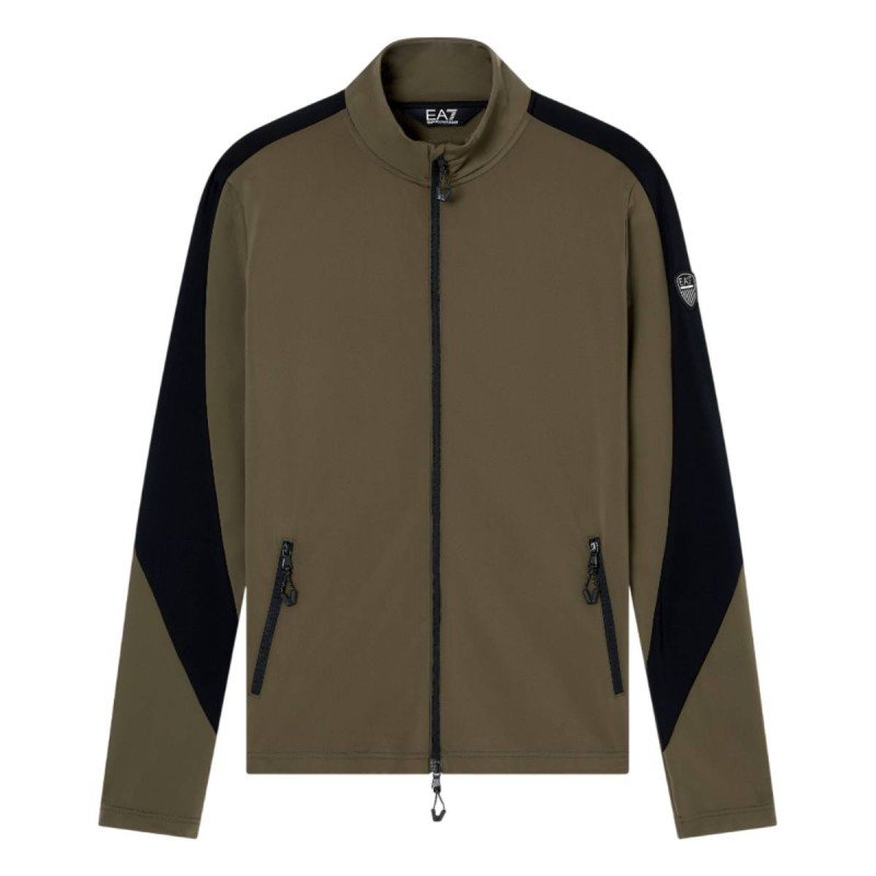 EMPORIO ARMANI Forro polar técnico Emporio Armani