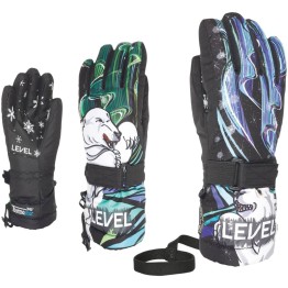 LEVEL JR Level ski glove