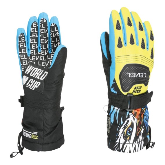 LEVEL Guante de esquí JR Level