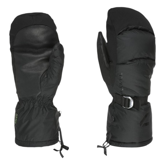 LEVEL Level Yeti Mittens