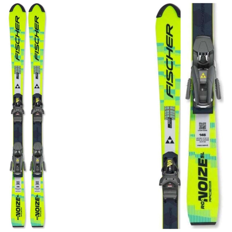 FISCHER Skis Fischer RC4 Noize SL JRM
