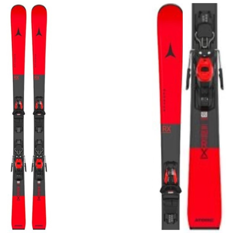 ATOMIC Esquís Atomic REDSTER RX + Fijaciones M 10 GW