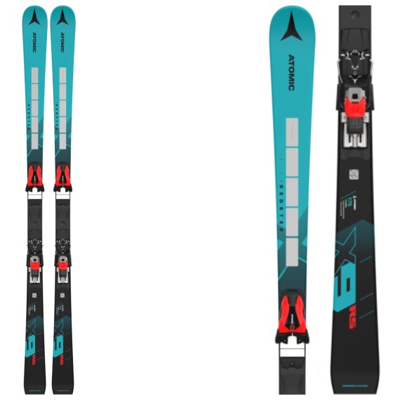 ATOMIC Esquís Atomic REDSTER X9RS Revoshock S + Fijaciones Icon 16