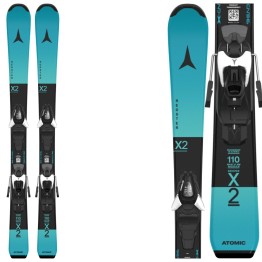 ATOMIC Esquís Atomic REDSTER X2 + Fijaciones C5 GW