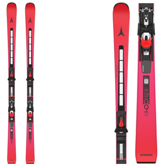 ATOMIC Atomic REDSTER G9 RS REVOSHOCK Skis + Icon 16 Bindings