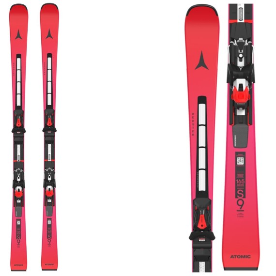 ATOMIC Skis Atomic Redster S9 RS + fixations ICON 12