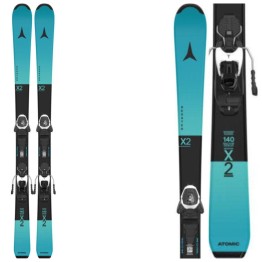 ATOMIC Skis Atomic REDSTER X2 + Fixations L 6 GW