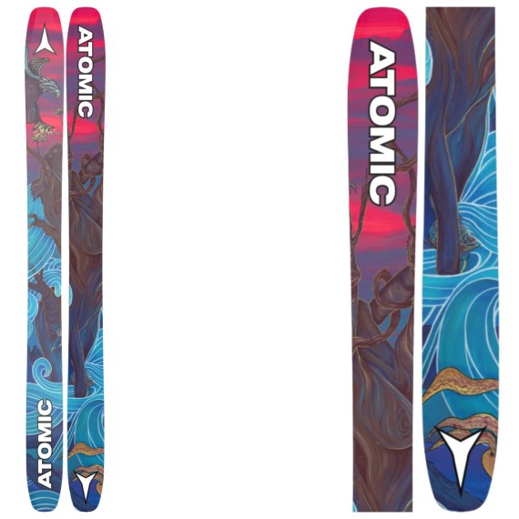 ATOMIC Esquís Atomic Bent Chetler 120 Flat