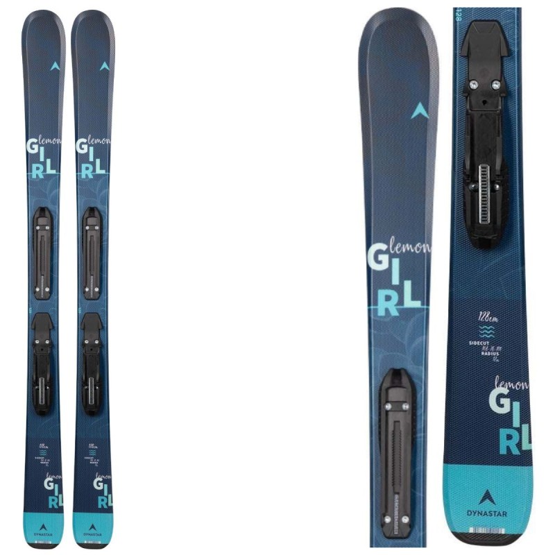 DYNASTAR Skis Dynastar LEMON GIRL KID-X + Fixations KID 4 GW