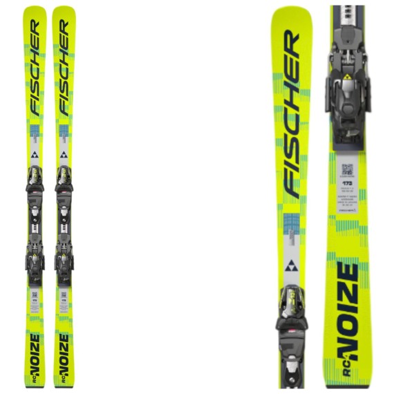 FISCHER Skis Fischer RC4 NOIZE M-PLATE + fixations Z13 GW FF