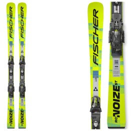 FISCHER Skis Fischer RC4 NOIZE ST PRO M-PLATE + fixations Z13 GW FF