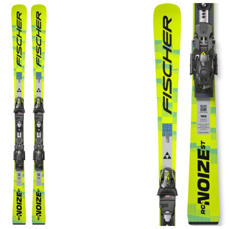 FISCHER Skis Fischer RC4 NOIZE ST PRO M-PLATE + fixations Z13 GW FF