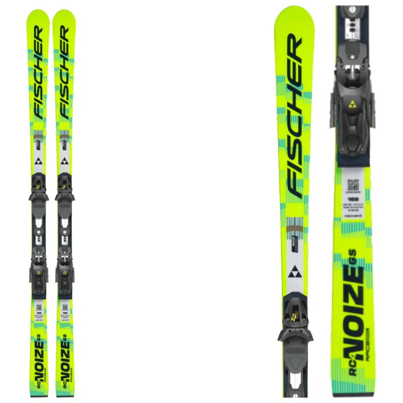 FISCHER Skis Fischer RC4 Noize GS JR + Fixations RC4 Z11 FF
