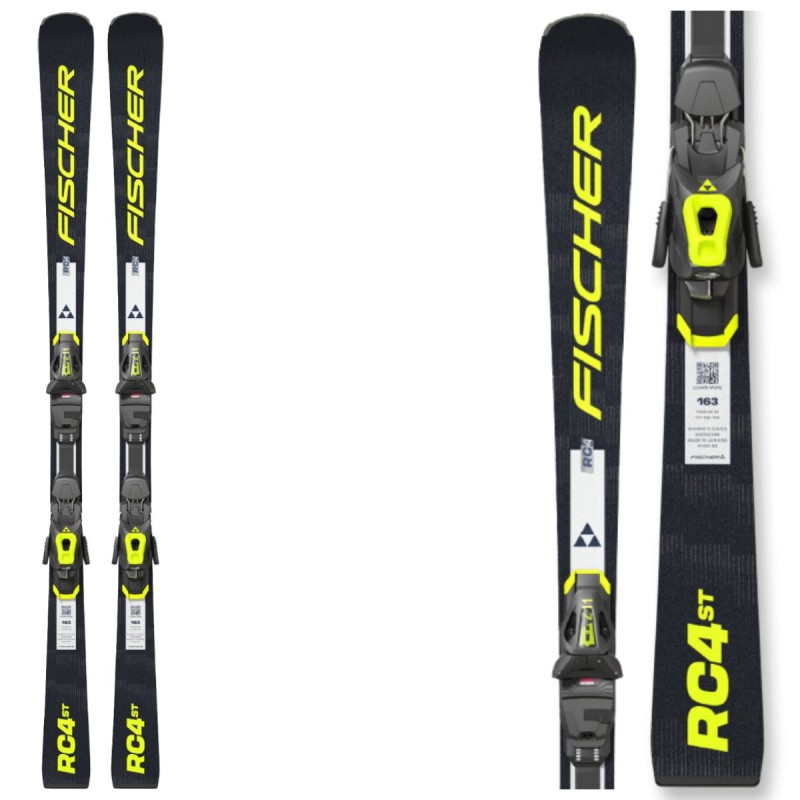 FISCHER Skis Fischer RC4 ST LYT PR + Fixations RC4 Z11 PR