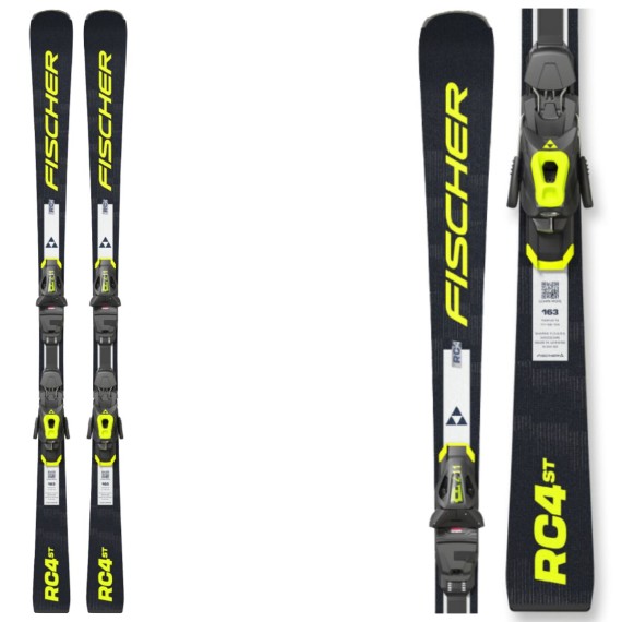 FISCHER Skis Fischer RC4 ST LYT PR + Fixations RC4 Z11 PR