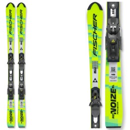 FISCHER Esquís Fischer RC4 Noize SL JR + Fijaciones RC4 Z9