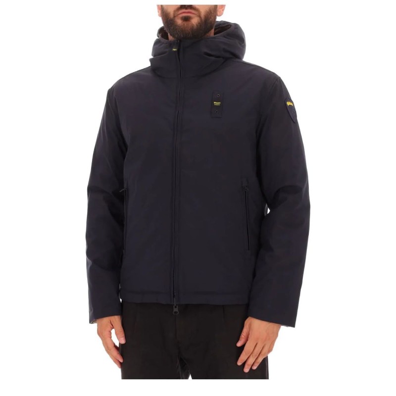 BLAUER Blauer Ballard Reversible Down Jacket