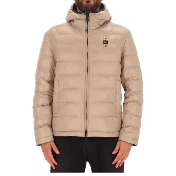 BLAUER Piumino reversibile Blauer Ballard