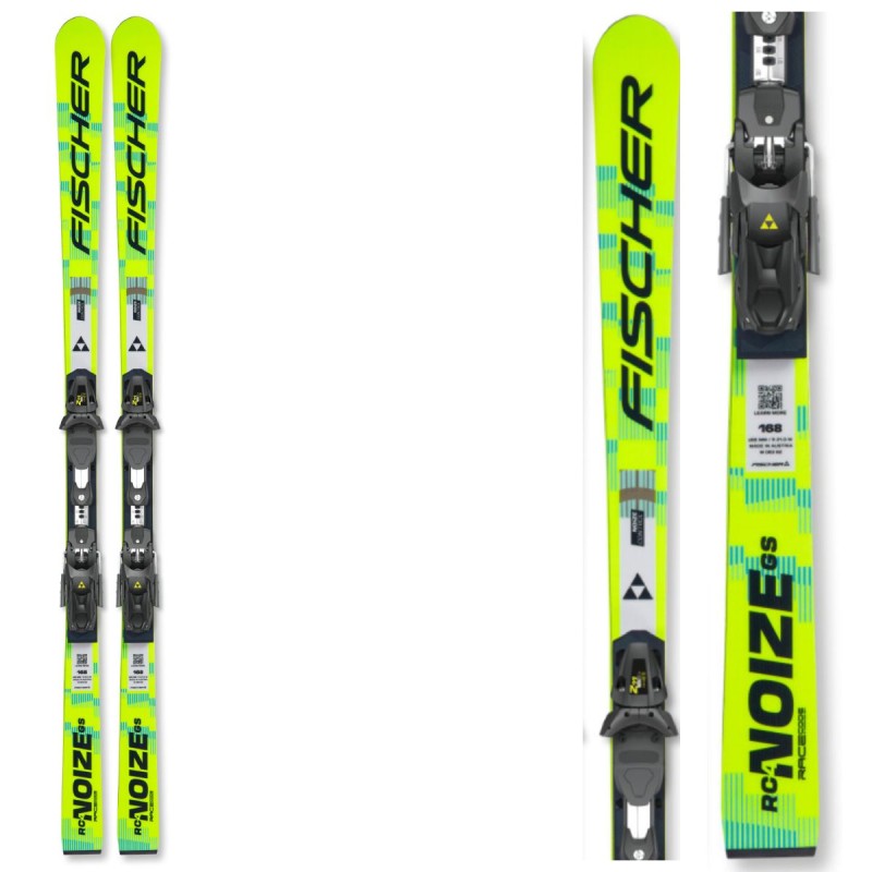 FISCHER Sci Fischer RC4 NOIZE GS JR + RC4 Z11 FF