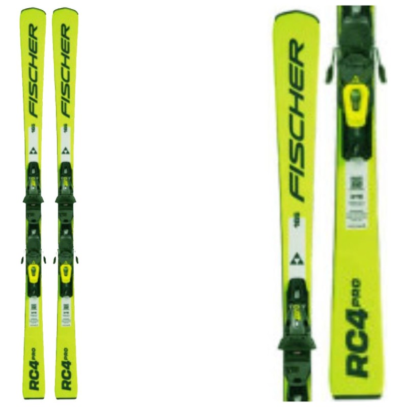 FISCHER Sci Fischer XTR RC4 PRO RT + RS 10 PR