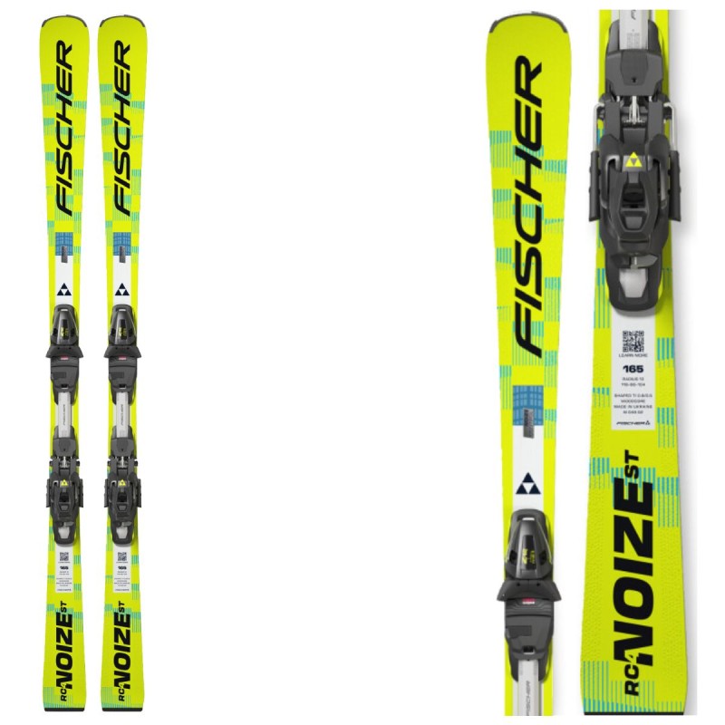 FISCHER Sci Fischer RC4 Noize GS JR + RC4 Z11 FF