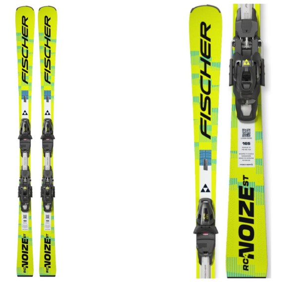 FISCHER Skis Fischer RC4 Noize GS JR + fixations RC4 Z11 FF