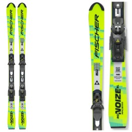 FISCHER Fischer RC4 Noize SL JR Skis + RC4 Z11 FF Bindings