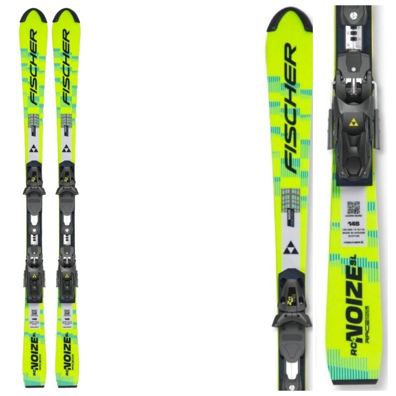 FISCHER Skis Fischer RC4 Noize SL JR + Fixations RC4 Z11 FF