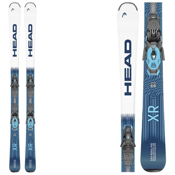 Sci Head WORLDCUP REBELS XR LYT + PR 10 GW Promo HEAD Race carve - sl - gs
