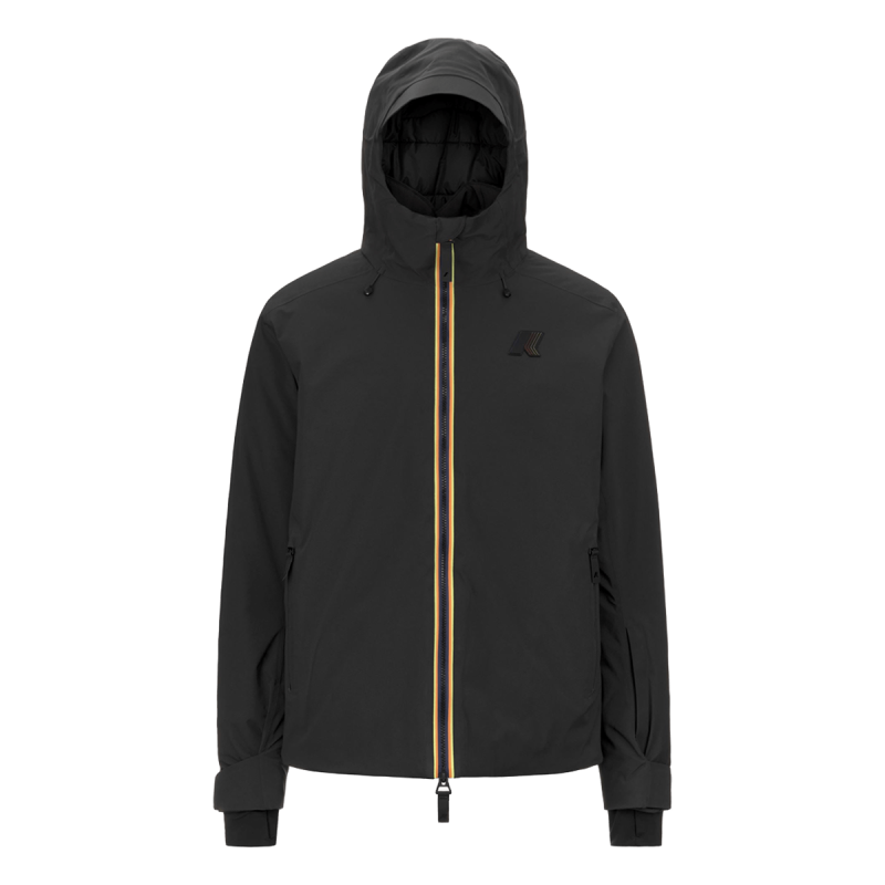 Giacca K-Way Lesarcs 2L Twill M K-WAY Giacche e giubbotti