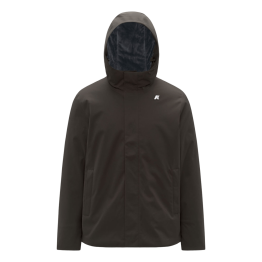 Giacca K-Way Jacko Twill Marmotta M K-WAY Giacche e giubbotti