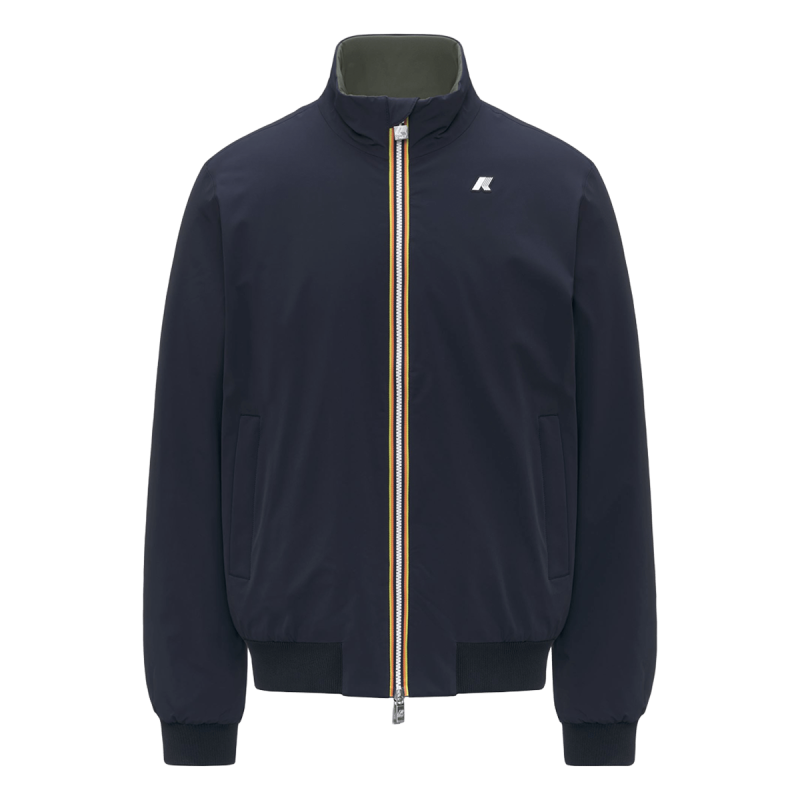 K-WAY Chaqueta K-Way Arsene ST Warm Double – Hombre