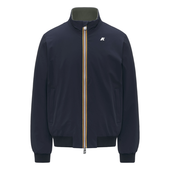 K-WAY Chaqueta K-Way Arsene ST Warm Double – Hombre