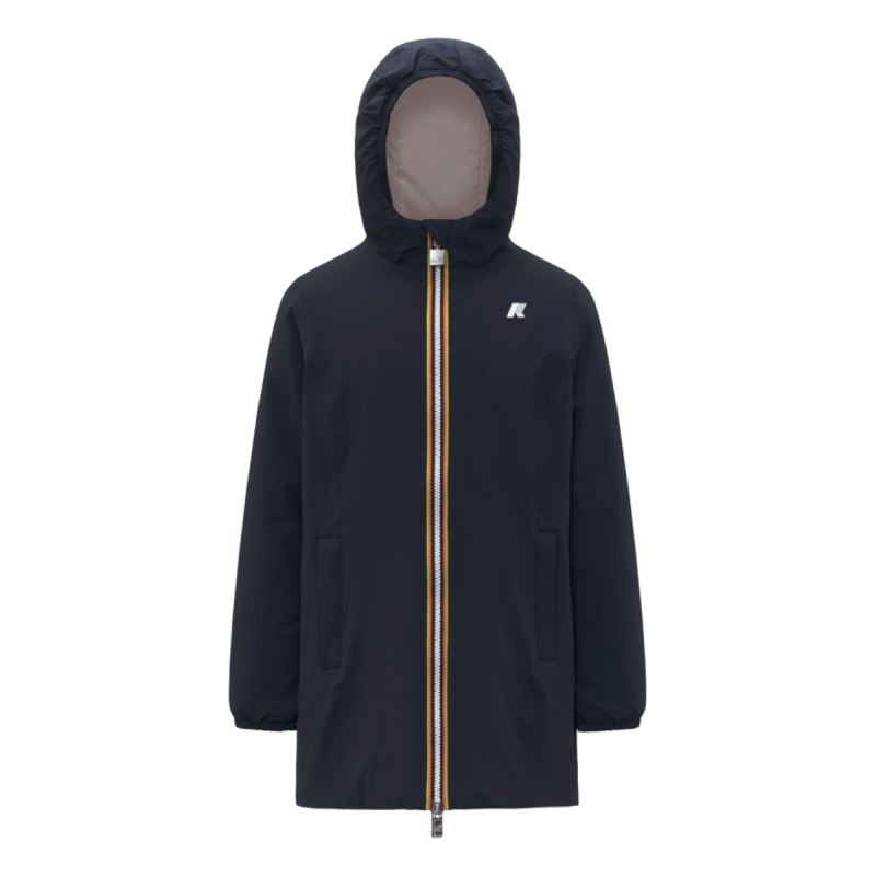 K-WAY K-Way P. Denise ST Warm Double JR Jacket