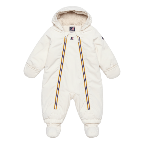 K-WAY Baby K-Way Overall E. Le Vrai 4.0 Snotty Bear