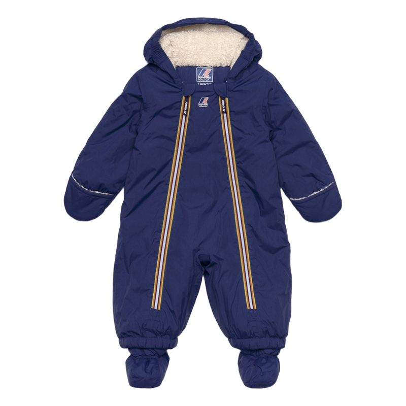 K-WAY Combinaison Bébé K-Way E. Le Vrai 4.0 Ourson Morveux