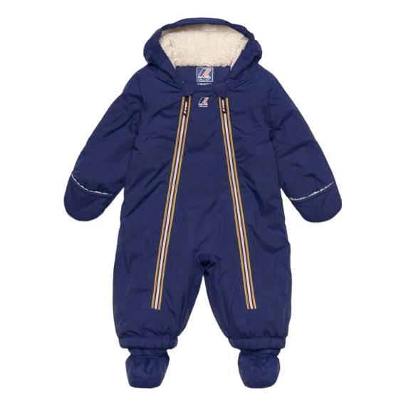 K-WAY Baby K-Way Overall E. Le Vrai 4.0 Snotty Bear