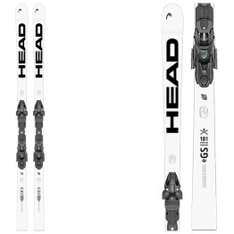 Sci Head WCR e-GS Rebel Ski + FF ST 16 HEAD Race carve - sl - gs