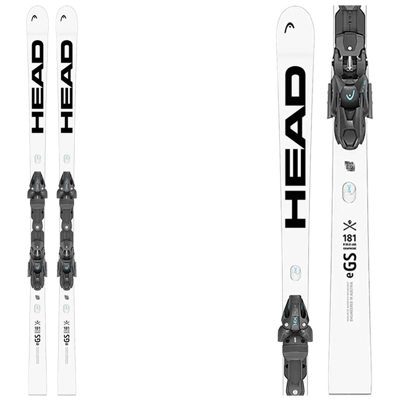 HEAD Head WCR e-GS Rebel Ski + FF ST 16