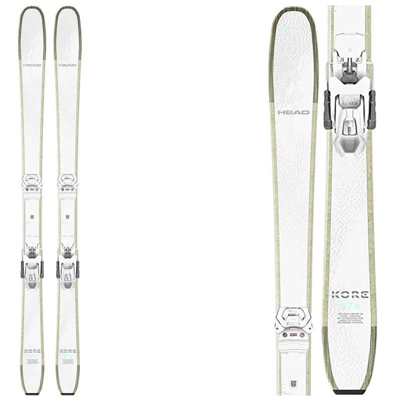 HEAD Skis Head KORE 87 Ti W + fixations ATTACK LYT 12 GW
